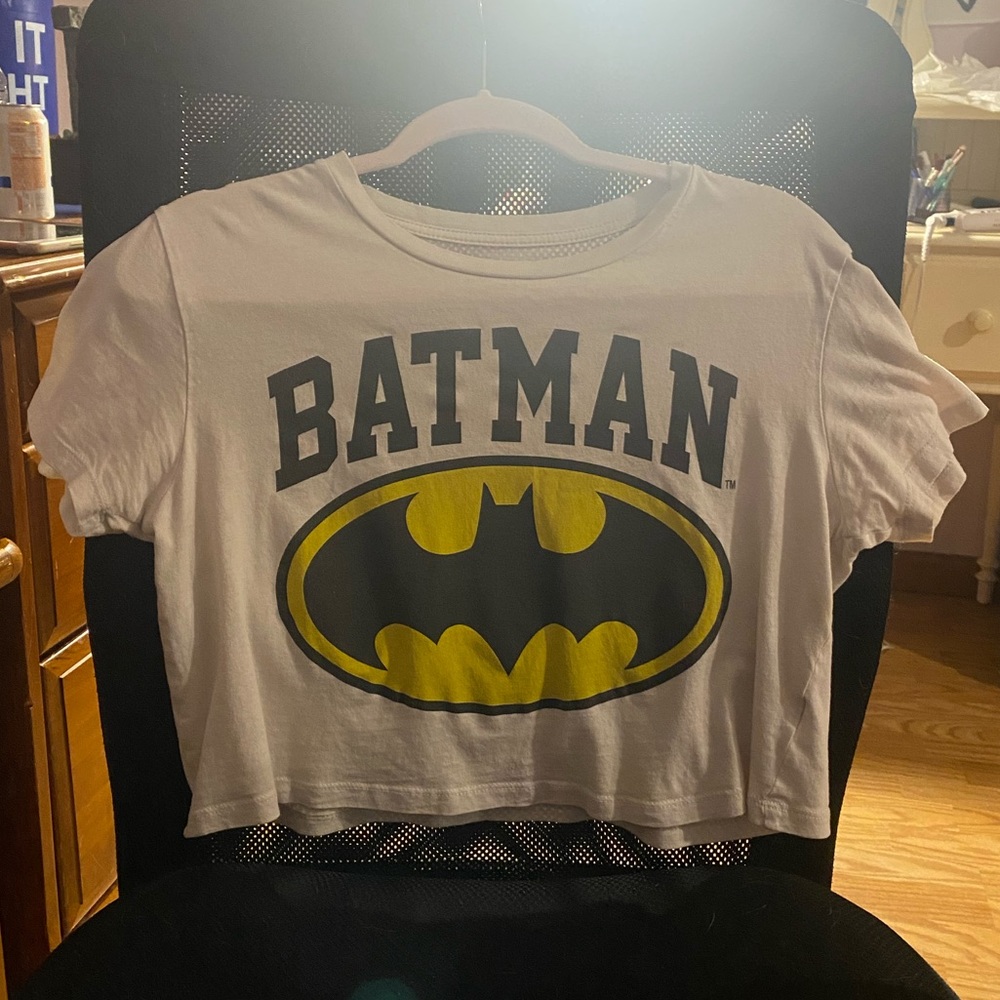 Batman Crop Top